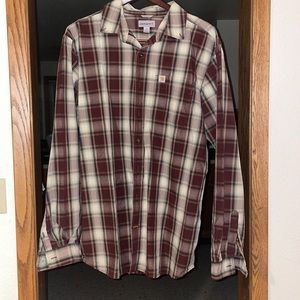 Men’s Carhartt Button Down XLT